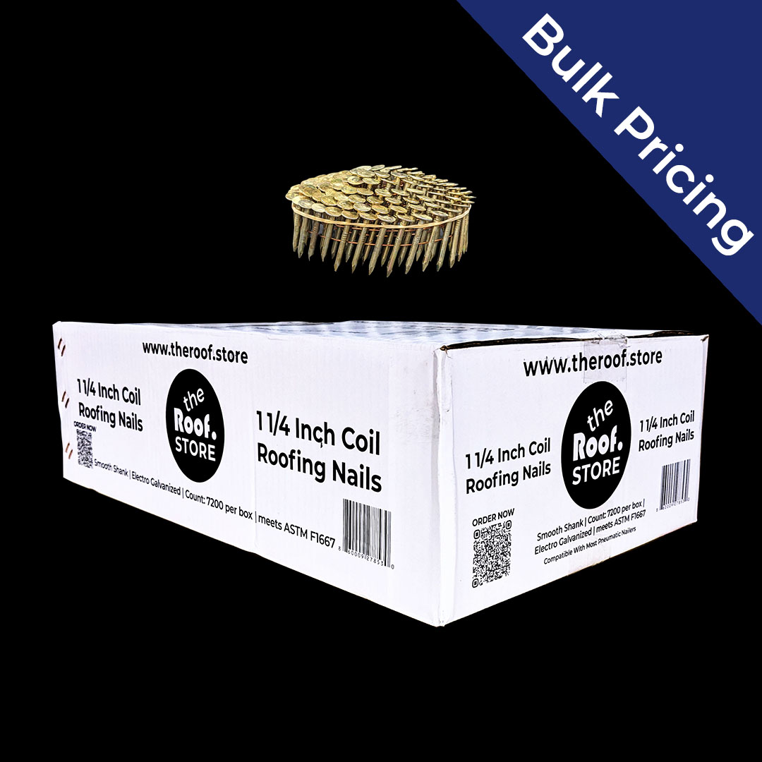 How Many Nails in a Coil of Roofing Nails