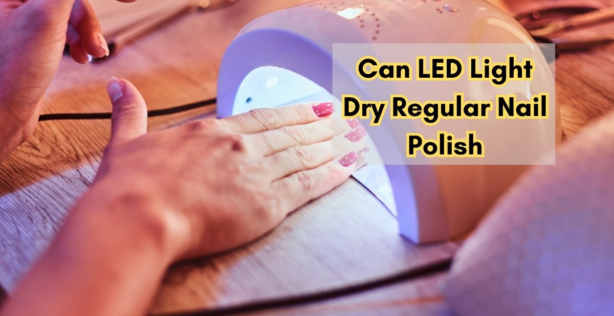 Can LED Light Dry Regular Nail Polish