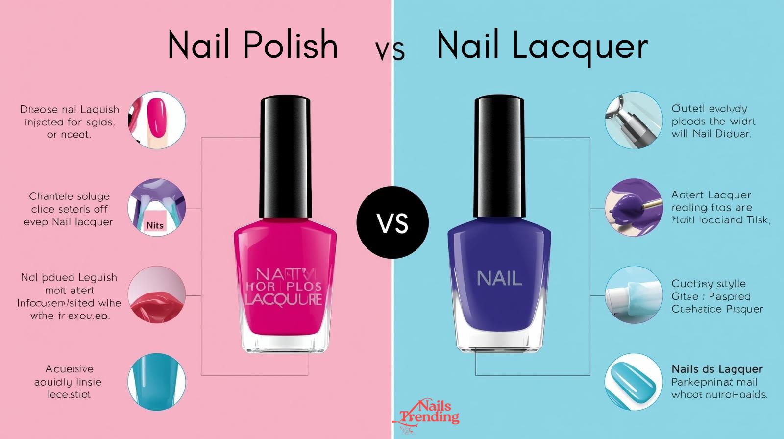 what's the difference between nail polish and nail lacquer