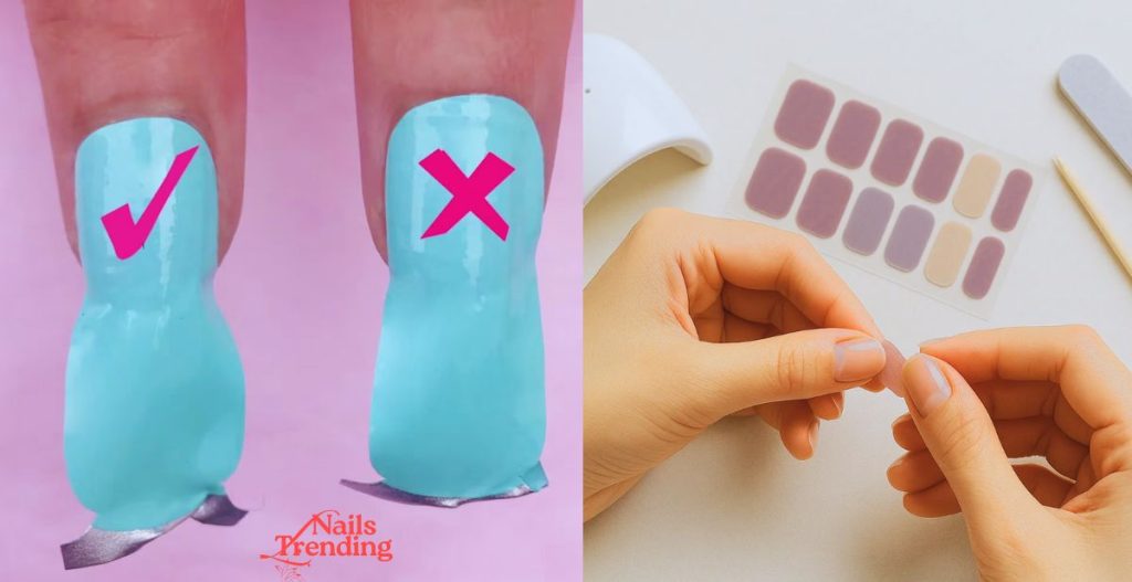 how long do nail wraps last