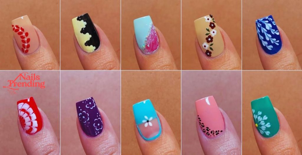 how to do basic nail art 