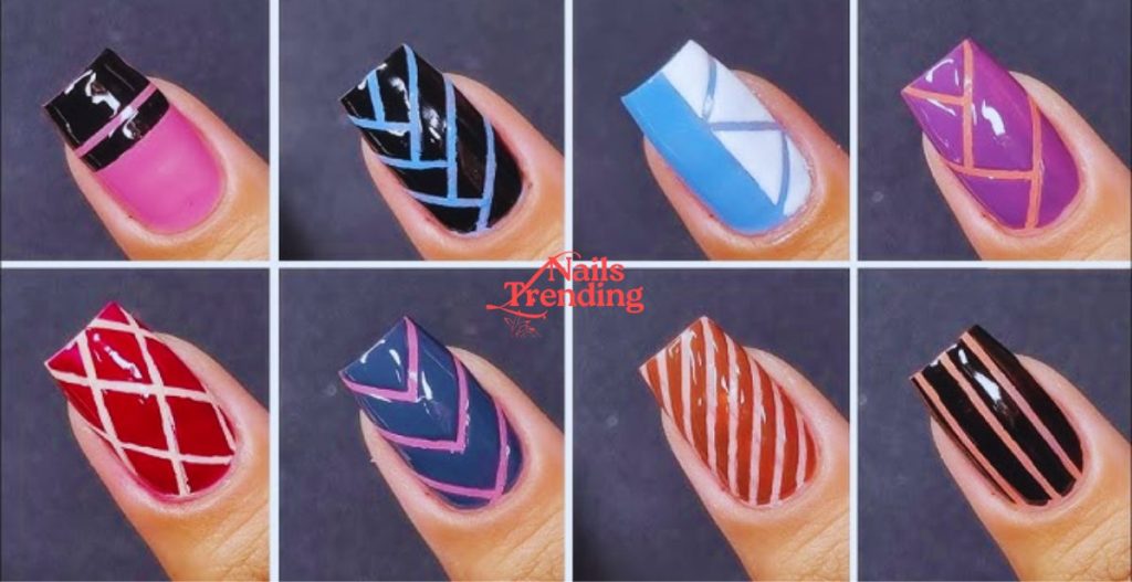 how to do basic nail art 