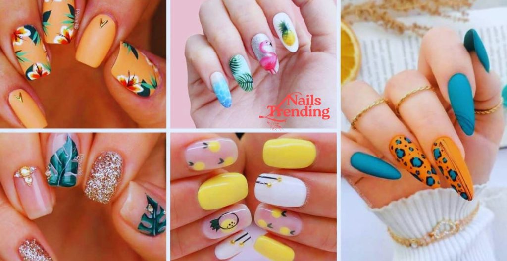 how to do basic nail art 