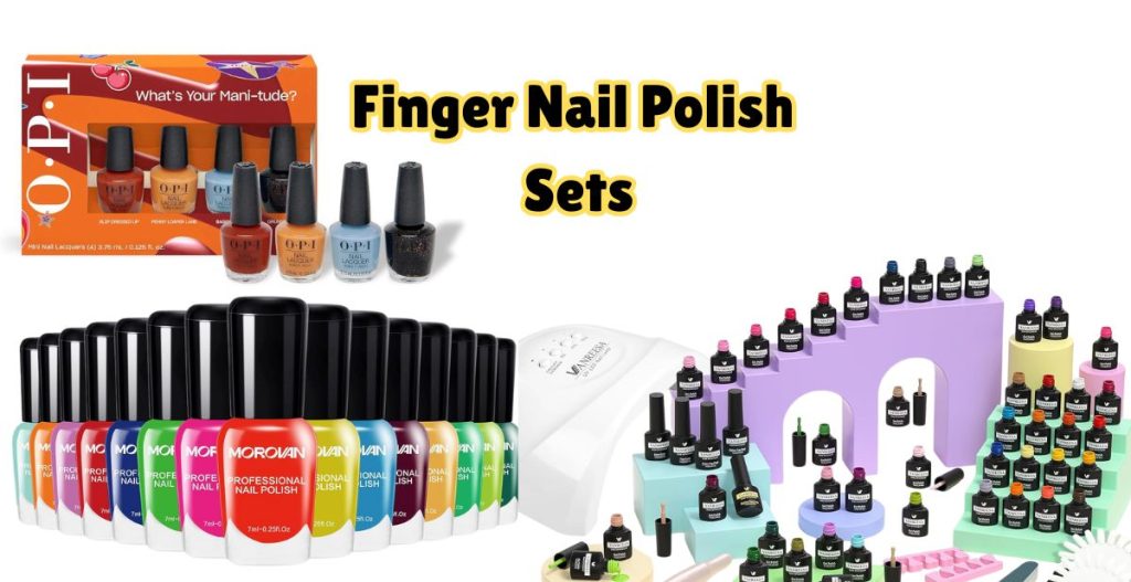 Finger Nail Polish Sets