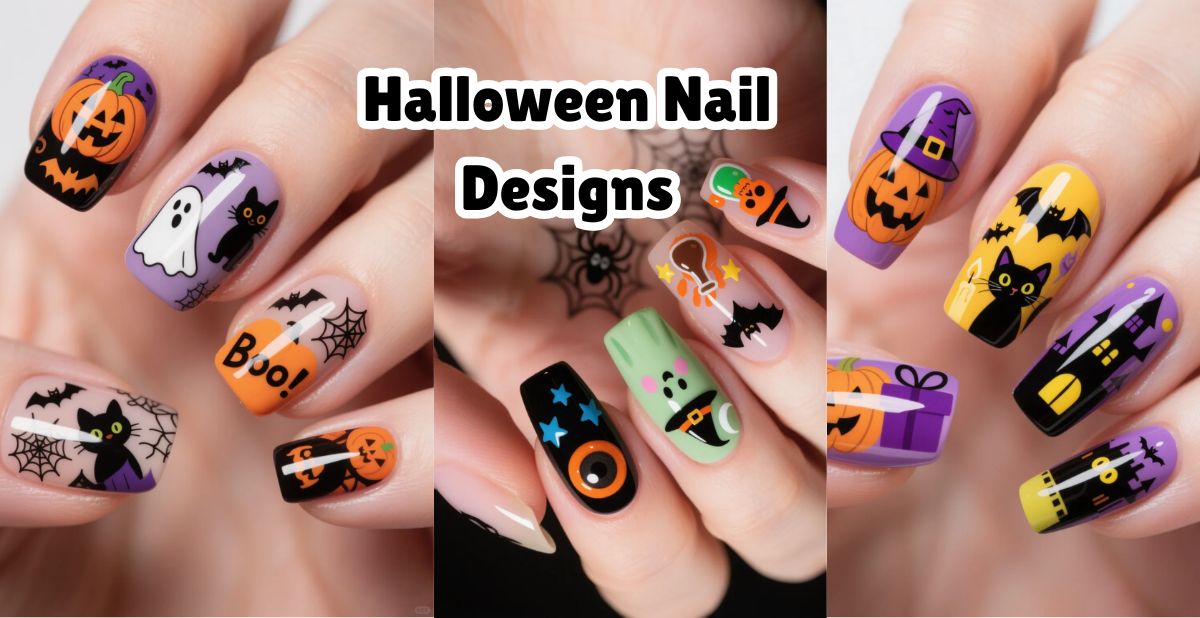 Halloween Nail Designs