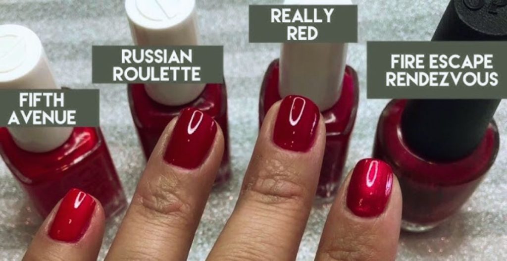 How to Make the Color Red with Nail Polish