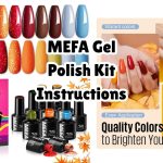MEFA Gel Polish Kit Instructions