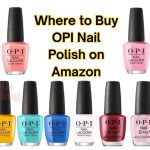 Where to Buy OPI Nail Polish