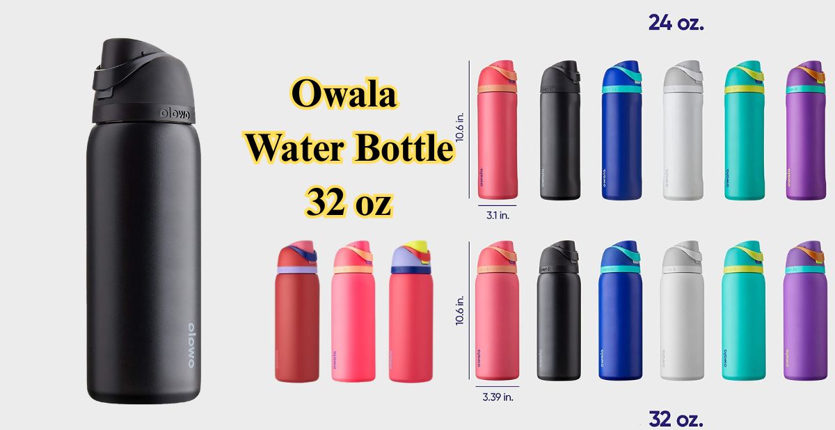 Owala Water Bottle 32 oz
