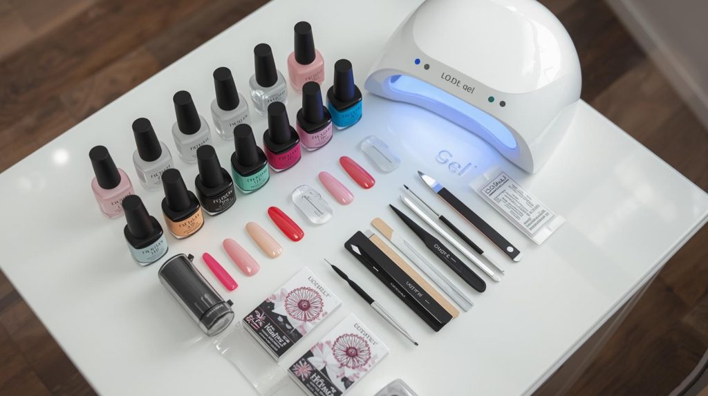 Best at home
 gel manicure 
kit