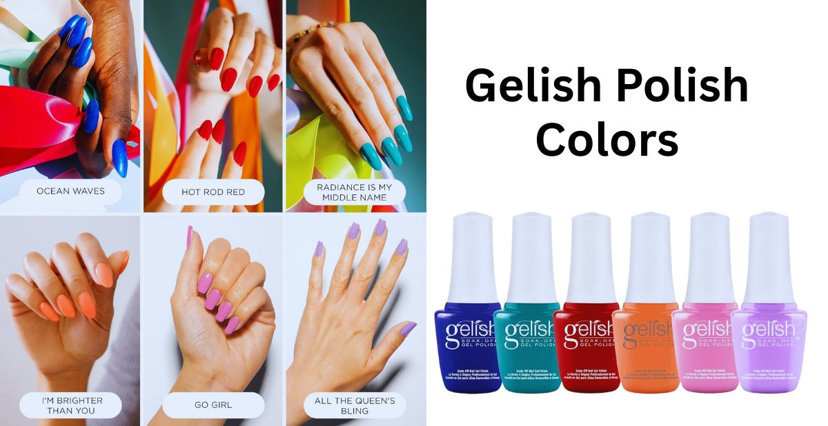 gelish polish colors