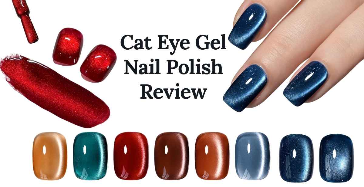 Cat Eye Gel Nail Polish Review