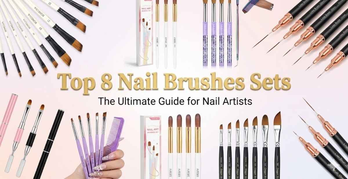 Nail Brushes Sets