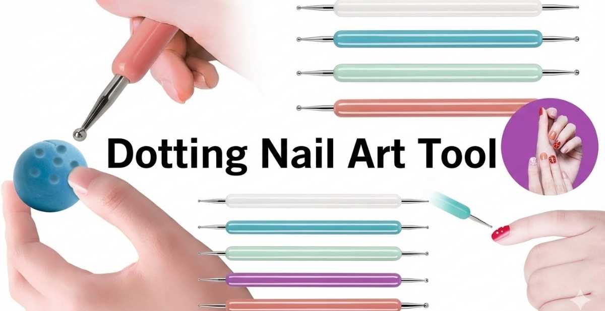 dotting nail art tool