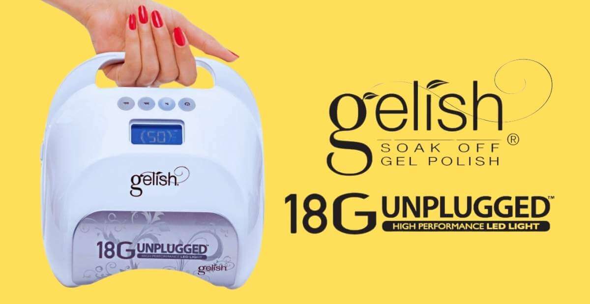 Gelish 18G Unplugged LED Light