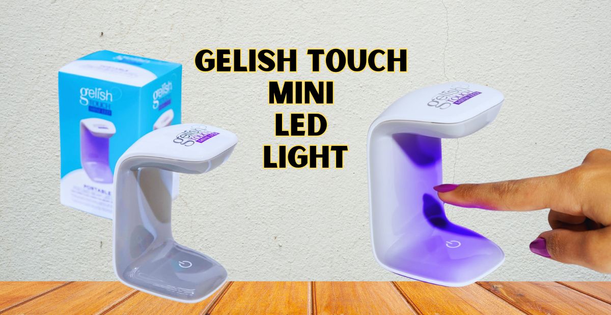 Gelish Touch Mini LED Light