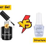 Builder Gel vs Structure Gel