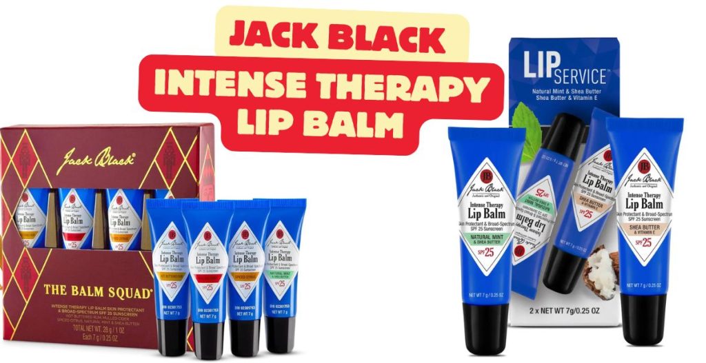 Jack Black Intense Therapy Lip Balm