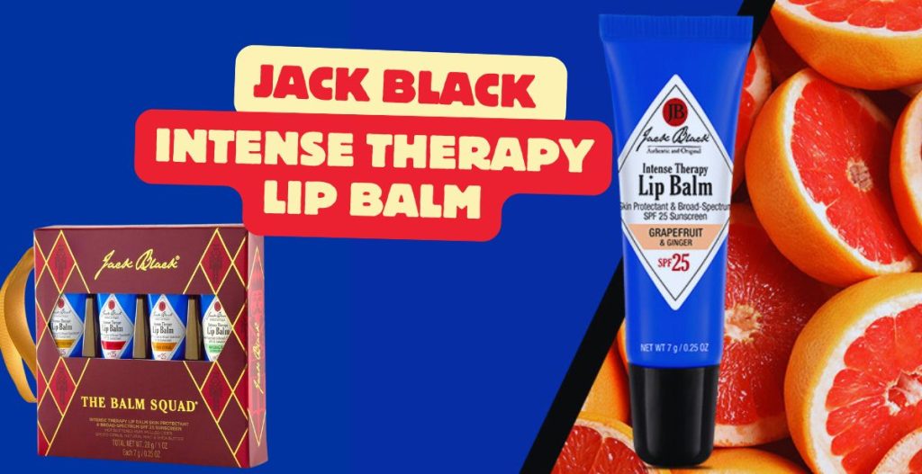 Jack Black Intense Therapy Lip Balm
