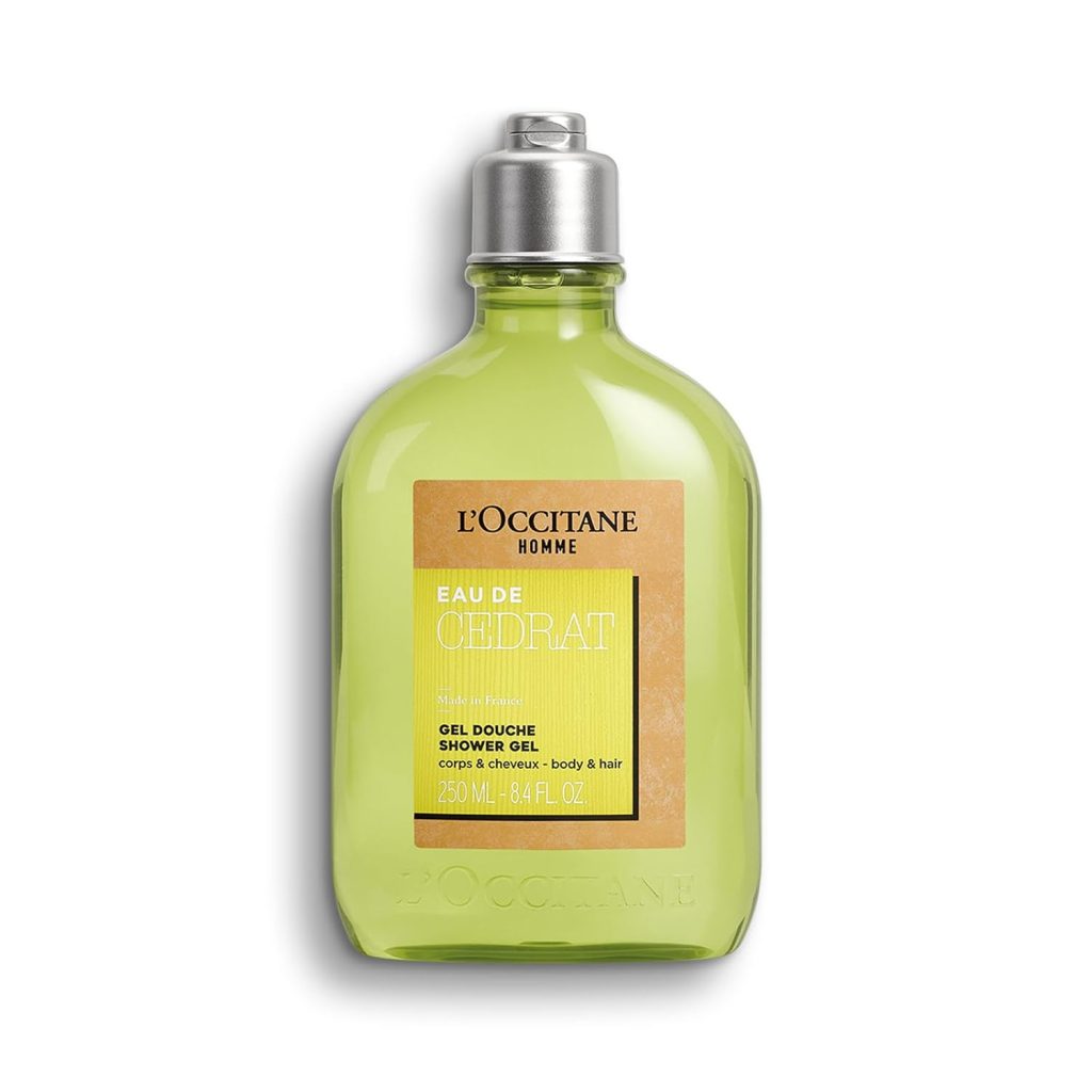 l occitane shower gel