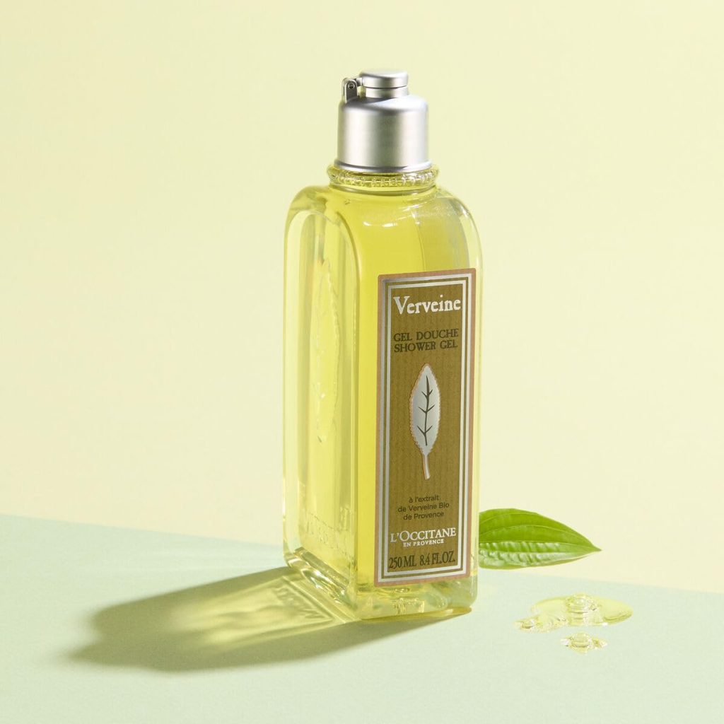 l occitane shower gel