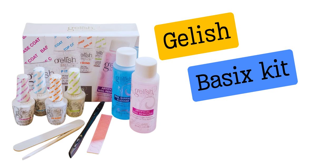 gelish basix kit