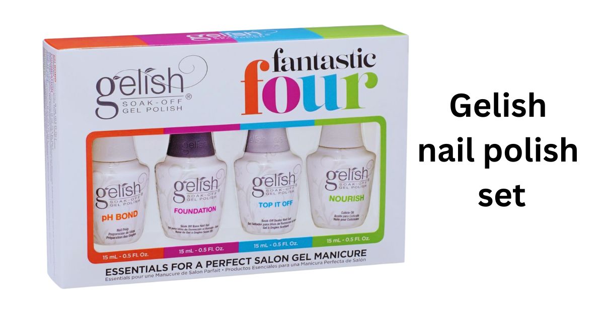 gelish nail polish set