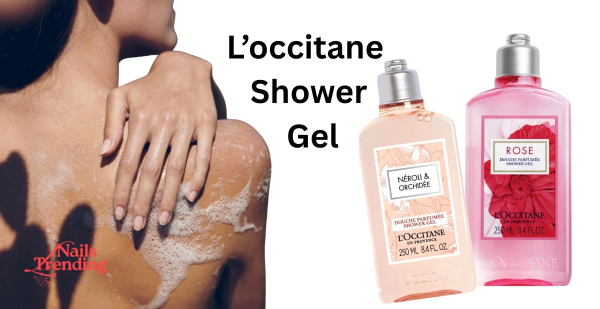 l occitane shower gel