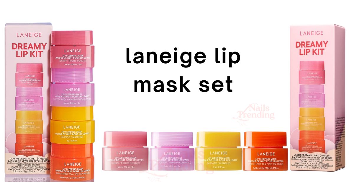 laneige lip mask set