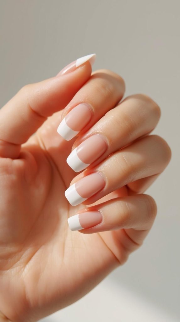 Simple Classy Gel Nail Designs