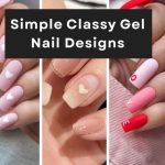 Simple Classy Gel Nail Designs