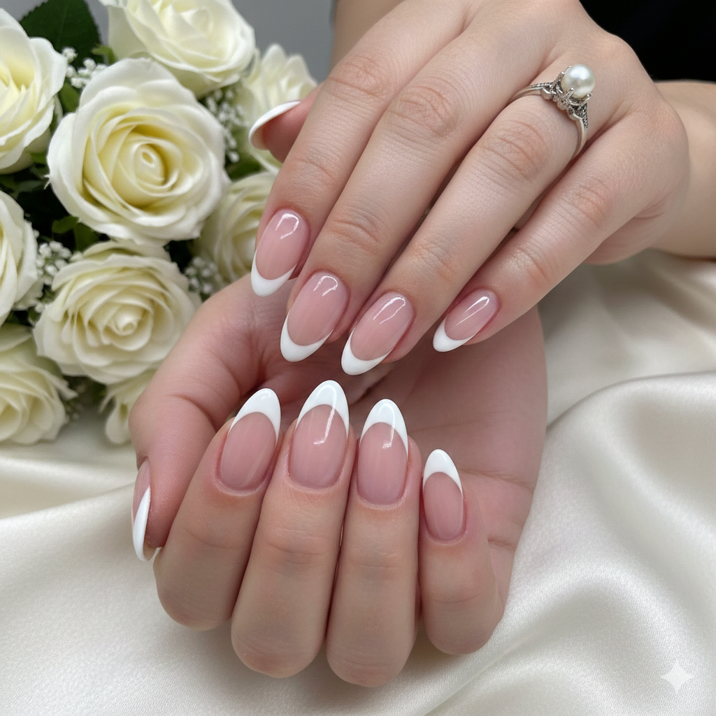 Simple Classy Gel Nail Designs