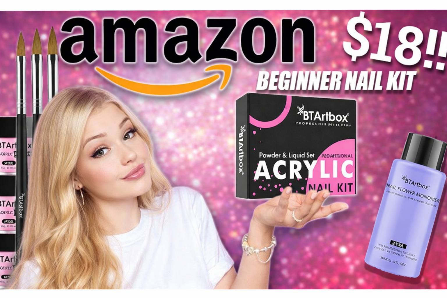 Best Acrylic Nail Kit