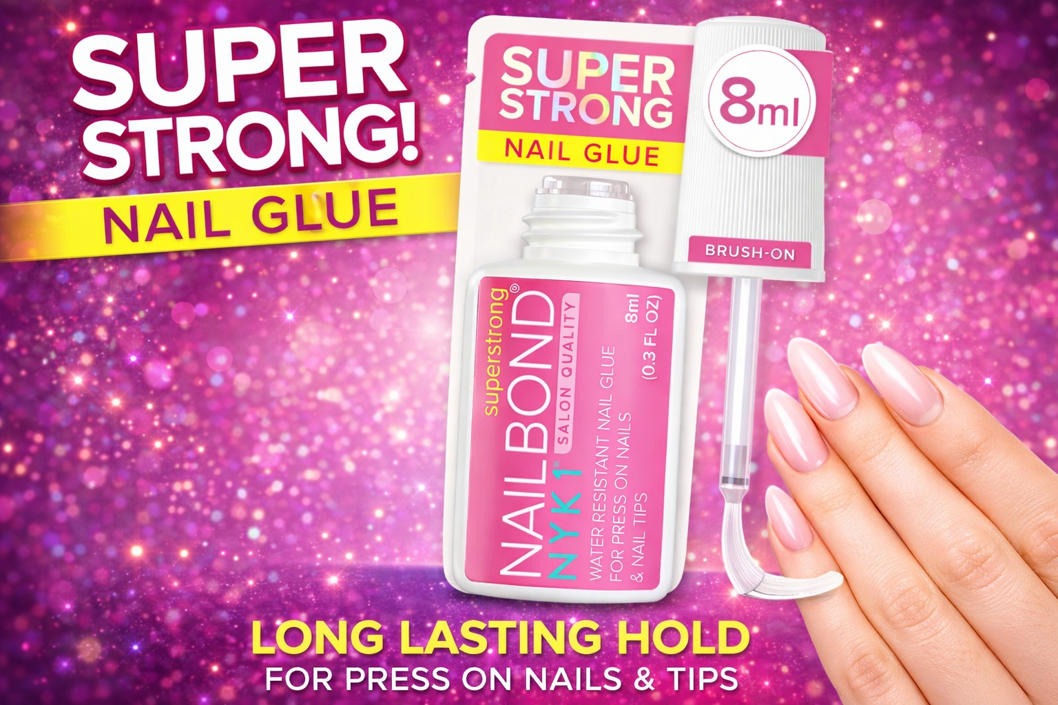 Best Nail Glue For Press-On Nails