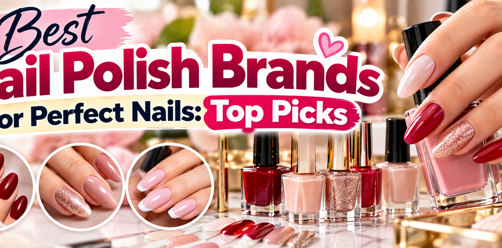 Best Nail Polish Brands