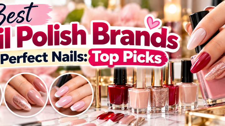 Best Nail Polish Brands For Perfect Nails: Top Picks