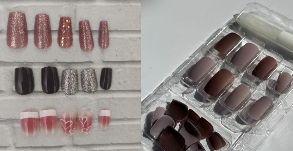 How to Put on Press on Nails Without Glue
