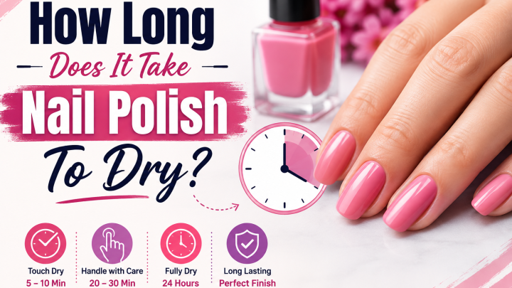 How Long Does It Take Nail Polish To Dry: 2026 Guide