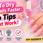 Dry Your Nails Faster