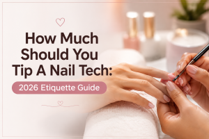 How Much Should You Tip A Nail Tech