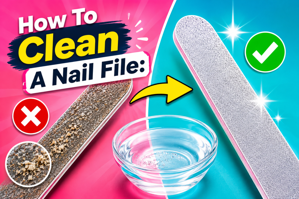 How To Clean A Nail File