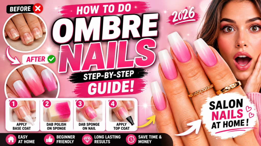 How To Do Ombre Nails