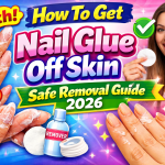 Nail Glue Off Skin
