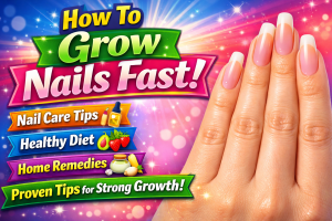 Nail growth tips and tricks
