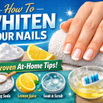 Whiten your nails