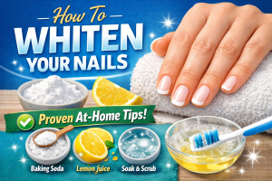 Whiten your nails