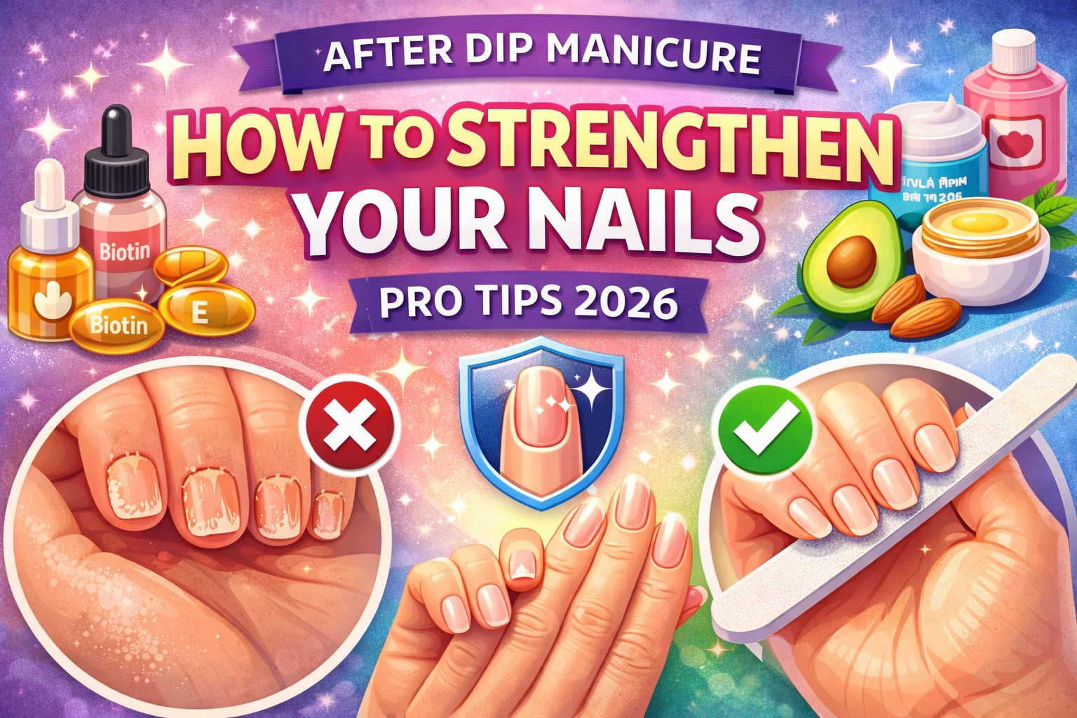 damaged nail bed