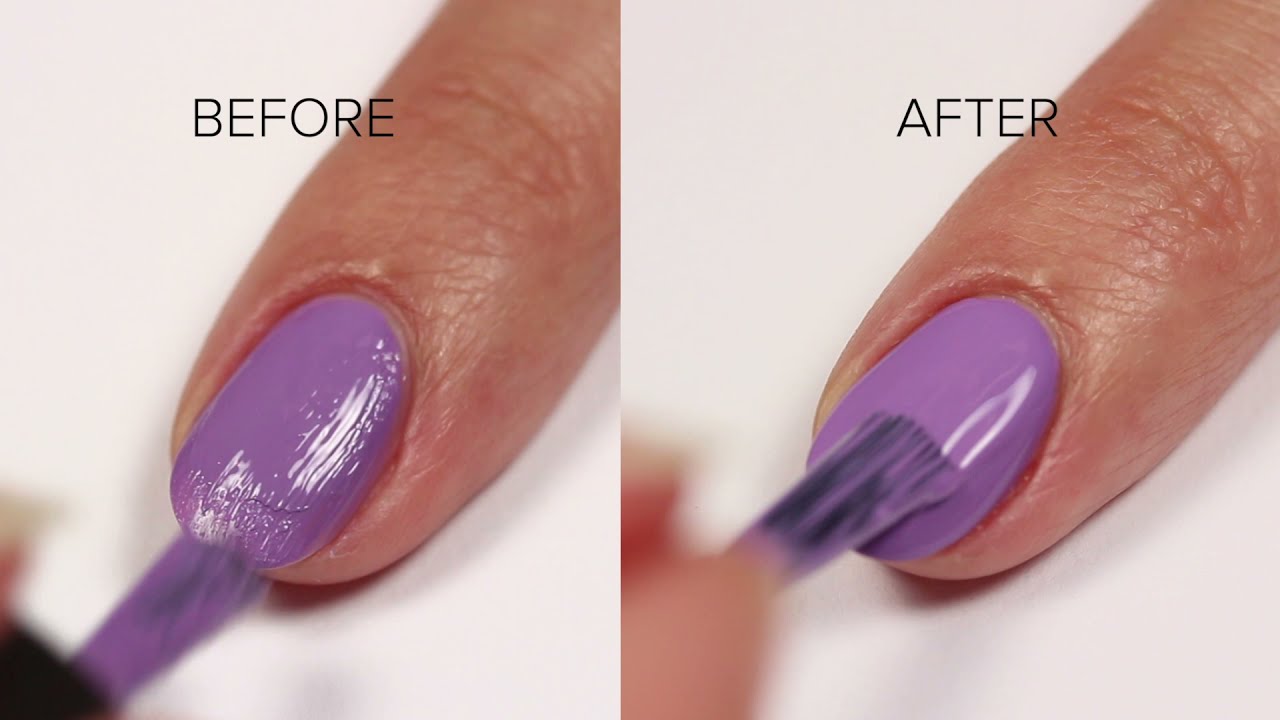How To Thin Out Nail Polish