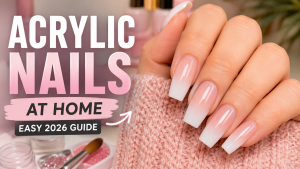 How To Do Acrylic Nails At Home
