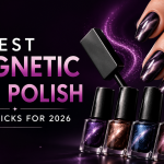 Magnetic nail polish